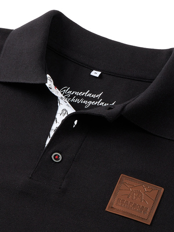 Polo Shirt noir