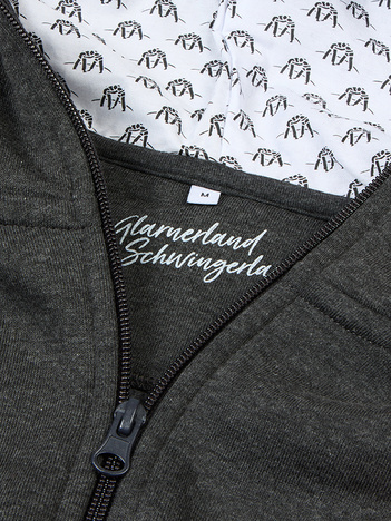 Hoodie anthrazit